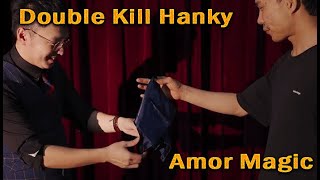 Double Kill Hanky  Amor Magic  lepetitmagiciencom [upl. by Alis]