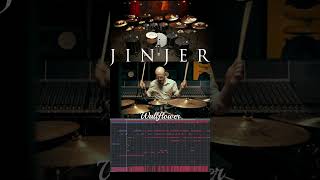 GGD Drums Mix Jinjer  Wallflower Drums MIDI drums ggd jinjer wallflower shorts [upl. by Astto]