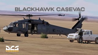 DCS UH60L Blackhawk mod CASEVAC [upl. by Acirretahs]