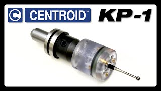 New CNC Touch Probe from Centroid for 2024 [upl. by Feodora642]