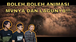 TXT 투모로우바이투게더 Frost Official MV REACTION ANIMASI MVNYA KEREN LAGUNYA ASIK BANGET [upl. by Tychonn]