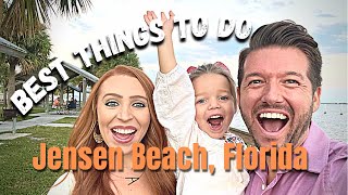 Jensen Beach Florida  Best Things To Do [upl. by Rhett852]