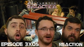 Battlestar Galactica 3x05 Collaborators Reaction [upl. by Ailices36]