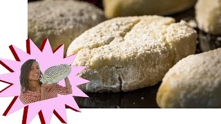 Ricciarelli  Biscotti di Natale Fatti in Casa [upl. by Ile]