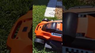 Black amp Decker 40 volt mower [upl. by Louanne]