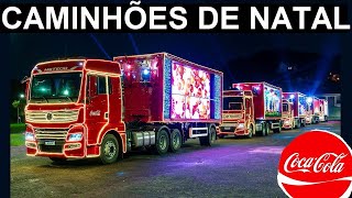 Saiba quando e onde vai passar a Caravana de Natal Coca Cola [upl. by Eileek390]