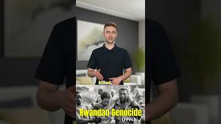 Rwandan Genocide 1994 history youtubeshorts shorts [upl. by Llatsyrk]