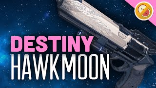 DESTINY Hawkmoon Fully Upgraded Exotic Review OP PS4 Gameplay Commentary Funny Gaming Moments [upl. by Nylrad964]