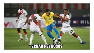 PERÚ vs BRASIL ¿REYNOSO SE QUEDARÁ [upl. by Dyche316]