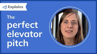 How to Give the Perfect Elevator Pitch  Bplans Explains Everything [upl. by Meijer]