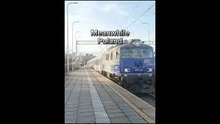 Meanwhile Poland pkp kolej edit [upl. by Nedap]