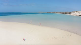 West Coast Australia by drone  Met camper door Australië met kinderen [upl. by Gnemgnok19]