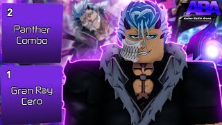 Grimmjow Jaegerjaquez Destroyed Ranked ABA Bleach 1200 1v1 [upl. by Seppala]