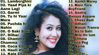 Neha Kakkar Latest Song  Superhits Songs  Love Romantic Songs  Jukebox ❤️ [upl. by Medovich]