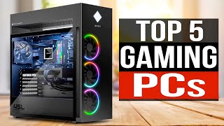 TOP 5 Best Gaming PC 2023 [upl. by Eddi]