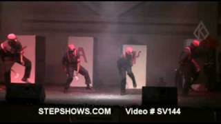 STEPSHOWSCOM  University of Arkansas at Pine Bluff UAPB Homecoming Step Show 2008 [upl. by Nna]