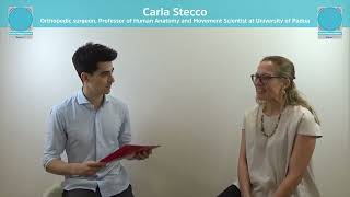 FASCIAL MANIPULATION INTERVIEWS  CARLA STECCO ITA [upl. by Cordova]