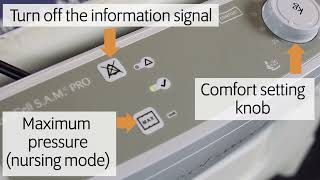 Instruction video CuroCell SAM PRO [upl. by Thorne710]