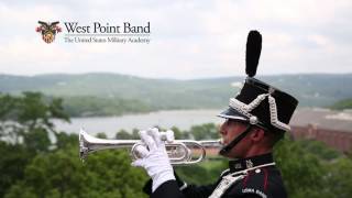 Reveille on bugle  West Point Band [upl. by Eanyl]