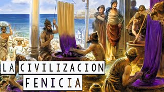 Los Fenicios Una Civilización Orientada al Comercio  Grandes Civilizaciones  Mira la Historia [upl. by Idram475]