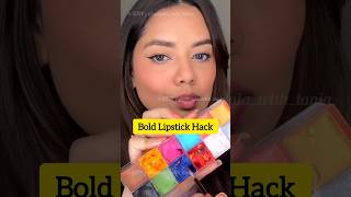 How to get Bold Lips 👄 shorts makeup affordable beauty skincare trending [upl. by Shaffert]