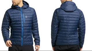 Haglofs Spire Mimic Hooded Jackets amp Features [upl. by Yecart894]