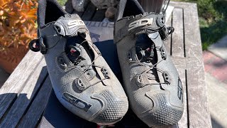 Old and New Sidi MTB shoes [upl. by Harrod]