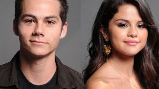 Dylan OBriens crush on Selena Gomez All Moments 2011  2017 [upl. by Lerred]