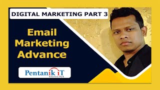 E mail Marketing Advanced Bangla Tutorial  Digital Marketing 3rd Class  Pentanik IT [upl. by Menashem]