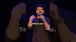 Dreams of Sorbet  Vir Das Landing standupcomedy jokes funny [upl. by Raynah]