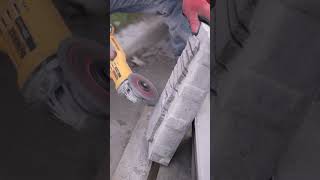 Interlock Preparation  Corner Grinding [upl. by Leeda]