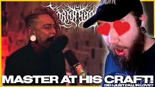 Will Ramos  Lorna Shore  quotTo the Hellfirequot One Take Vocal Playthrough  Reaction  First Listen [upl. by Alfi]