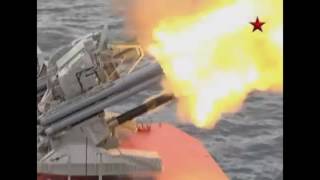 Kashtan CIWS firing [upl. by Gaige]