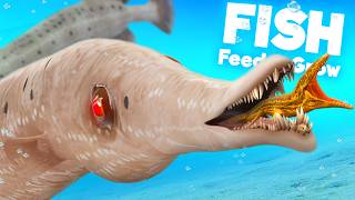 Playing as NEW Trumpet Fish  Feed amp Grow Fish [upl. by Tacita]