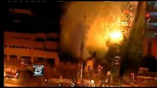 Gas Explosion In Kansas City Missouri  Gas Explosion Inside JJ Plaza Restaurant  10 Injured [upl. by Vookles]