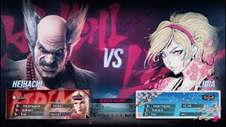 TEKKEN™8  Ranked Matches  Mighty Ruler  Heihachi Aguilez vs Lidia Estray 4K [upl. by Llenram]