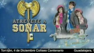 Promo Atrévete a soñar El Show Navideño [upl. by Swart]