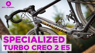 TEST  Come va la Specialized Turbo Creo 2 in alluminio [upl. by Blondie698]