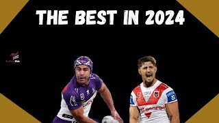 Dally M NRL 2024 Team of The Year Prediction [upl. by Eldrid651]