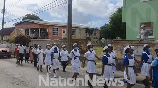 Nation Lifestyle Barbados Landship remembers Captain Watson [upl. by Shalna]