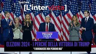 Elezioni USA  I perché della vittoria di Trump [upl. by Trudi]