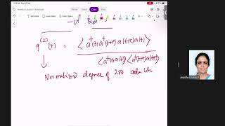 QIQT 2022  Essentials of Quantum Optics by Prof Anantha Lakshmi [upl. by Lyda]