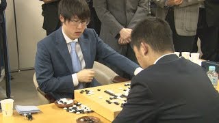 井山七冠、世界制覇ならず 囲碁LG杯、決勝で敗退 [upl. by Creighton]