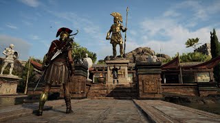 Tour in MELOS Island  Ancient Greece  Assassins Creed Odyssey [upl. by Steinberg]