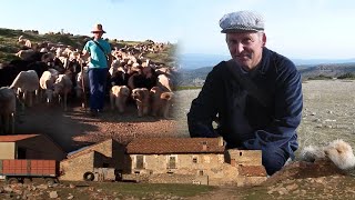 Oficios y trabajos tradicionales de una FAMILIA EN EL MONTE Los Mengod  Documental [upl. by Otrebor]