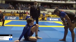 NoGi Worlds Finals Match Blue Belt [upl. by Bertina]