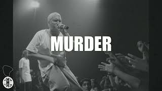 FREE Logic X Eminem Type Beat quotMURDERquot  Homicide Type Instrumental  Hard Dark Aggressive Beat [upl. by Seidel]