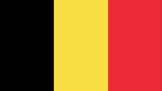 Nationalhymne Belgien  National Anthem of Belgium La Brabanconne [upl. by Annaynek]