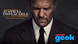 JUSTICIA IMPLACABLE  JASON STATHAM VUELVE A SER UN BADASS [upl. by Aynatal]