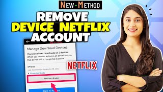 How to Remove Device from your Netflix Account [upl. by Nannaihr]